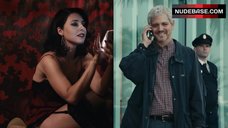 10. Ruth Vega Fernandez in Sexy Underwear – Cannabis