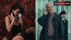 3. Ruth Vega Fernandez in Sexy Underwear – Cannabis