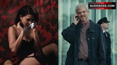 4. Ruth Vega Fernandez in Sexy Underwear – Cannabis