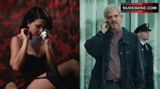 6. Ruth Vega Fernandez in Sexy Underwear – Cannabis