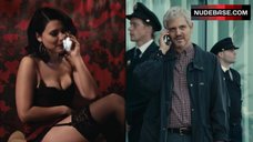 8. Ruth Vega Fernandez in Sexy Underwear – Cannabis