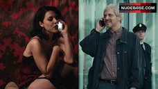 9. Ruth Vega Fernandez in Sexy Underwear – Cannabis