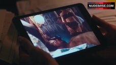 2. Ruth Vega Fernandez Shows Hairy Bush – Cannabis