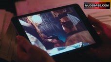 3. Ruth Vega Fernandez Shows Hairy Bush – Cannabis