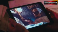 Ruth Vega Fernandez Shows Hairy Bush – Cannabis