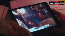 5. Ruth Vega Fernandez Shows Hairy Bush – Cannabis