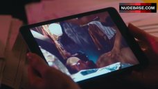 8. Ruth Vega Fernandez Shows Hairy Bush – Cannabis