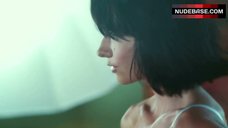 1. Cortney Palm Boobs Scene – Silent Night