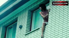 5. Cortney Palm Boobs Scene – Silent Night