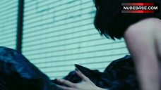 6. Cortney Palm Boobs Scene – Silent Night