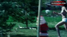 8. Cortney Palm Boobs Scene – Silent Night