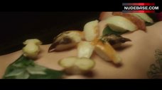 5. Cortney Palm Sushi on Nude Body – Sushi Girl