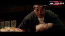 7. Cortney Palm Sushi on Nude Body – Sushi Girl