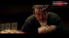 8. Cortney Palm Sushi on Nude Body – Sushi Girl