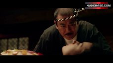 9. Cortney Palm Sushi on Nude Body – Sushi Girl