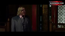 1. Cortney Palm Lying Nude on Table – Sushi Girl