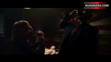 3. Cortney Palm Lying Nude on Table – Sushi Girl