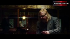 5. Cortney Palm Lying Nude on Table – Sushi Girl