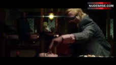 6. Cortney Palm Lying Nude on Table – Sushi Girl