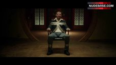 8. Cortney Palm Lying Nude on Table – Sushi Girl