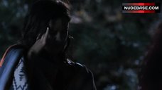 1. Cortney Palm Nude Breasts – Demon Legacy