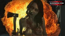 Cortney Palm Nude Breasts – Demon Legacy