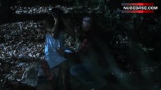 7. Cortney Palm Nude Breasts – Demon Legacy