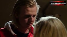 9. Jessica Cameron Lingerie Scene – Silent Night