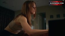 3. Monika Tilling in Lingerie – Den Of Darkness