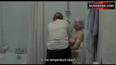 6. Emmanuelle Riva Nude Tits – Amour