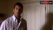 5. Josie Davis in White Lingerie – Carolina Moon