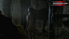 2. Katie Mcgrath Bare Boobs and Ass – Labyrinth