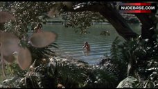 8. Heather Menzies Shows Boob Side and Ass – Sssssss