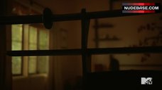 1. Arden Cho in Lingerie – Teen Wolf