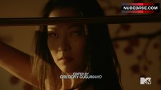 10. Arden Cho in Lingerie – Teen Wolf