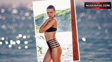 7. Behati Prinsloo Bikini Scene – The Victoria'S Secret Swim Special