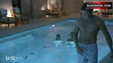 3. Nude Devon Ogden Swimming in Pool – Satisfaction