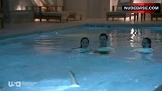 4. Nude Devon Ogden Swimming in Pool – Satisfaction