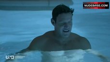 5. Nude Devon Ogden Swimming in Pool – Satisfaction