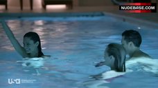 6. Nude Devon Ogden Swimming in Pool – Satisfaction