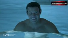 7. Nude Devon Ogden Swimming in Pool – Satisfaction