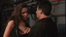 9. Claire Stansfield Shows Lingerie – Darkdrive