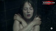1. Jenna Thiam Shows Tits – The Returned