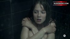 3. Jenna Thiam Shows Tits – The Returned
