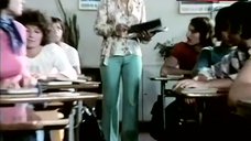 2. Shirley Corrigan Full Nude in Class Room – Schoolgirl Report 6