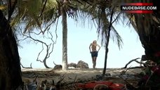 10. Indiana Evans Bikini Scene – Blue Lagoon: The Awakening