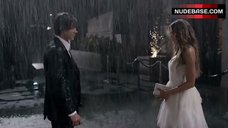 3. Indiana Evans Kissing – Blue Lagoon: The Awakening