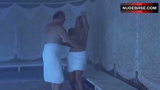 3. Giulia Montanarini Shows Nude Boobs – Natale In India