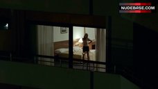 10. Gabriela Marcinkova Flashes Tits – Move On