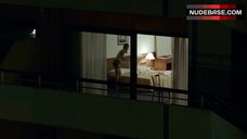 8. Gabriela Marcinkova Flashes Tits – Move On